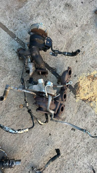 Set turbine Land Rover Range Rover 2012 BREAK 4.4 V8 AH4Q-6K682-FC