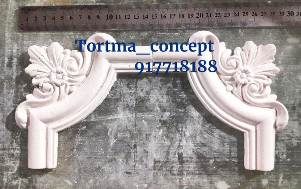 Gips lepka lepnina ramka karniz kallona 3d bort arka