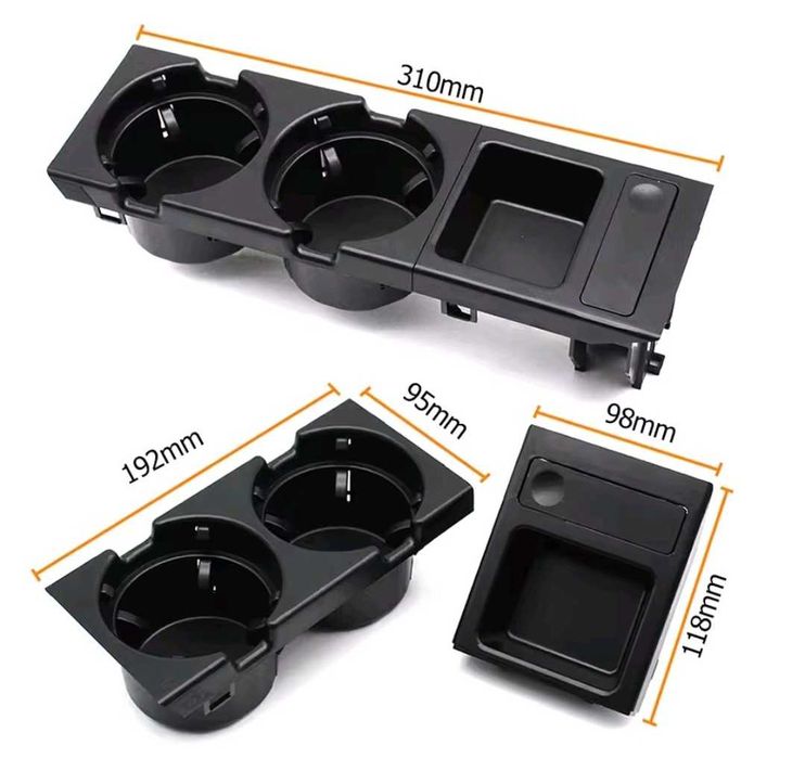 Нова Поставка за чаши за BMW E46 / Cup Holder BMW e46 / БМВ Е46