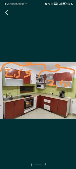 Vând mobila de bucătărie