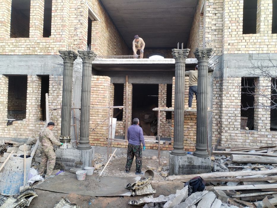 Rim Ustunlari quyish Samarqand viloyati