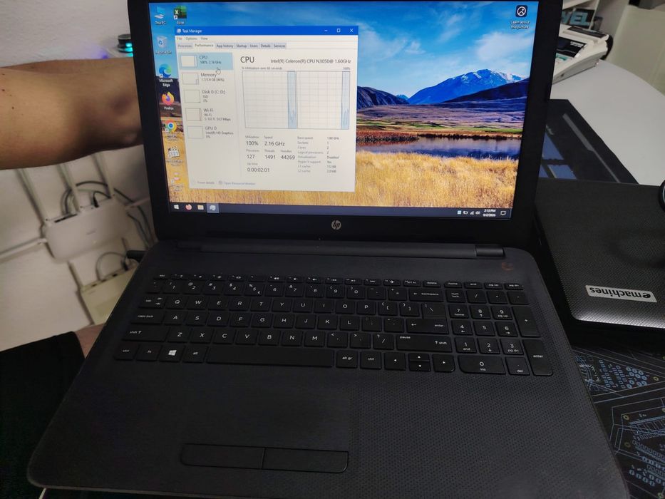 Laptop HP Pavilion TPN-C125
