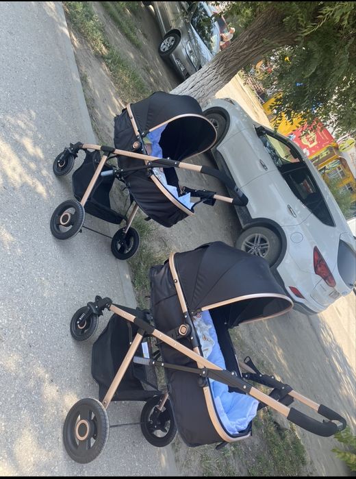 Коляска для двойни или погодок