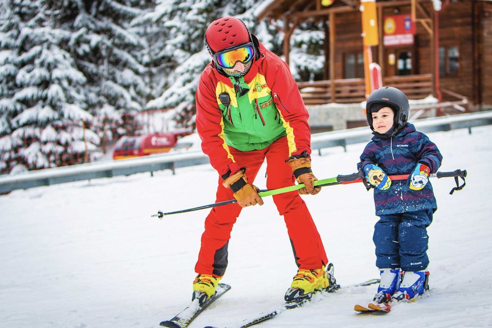 Instructor de ski in Poiana Brasov