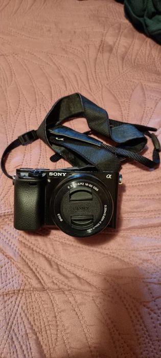 Sony a6000 camera mirrorles