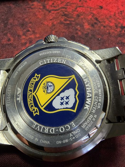 Citizen Promaster Sky Blue Angels