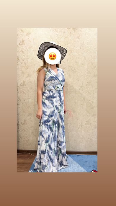 Платье из Турции