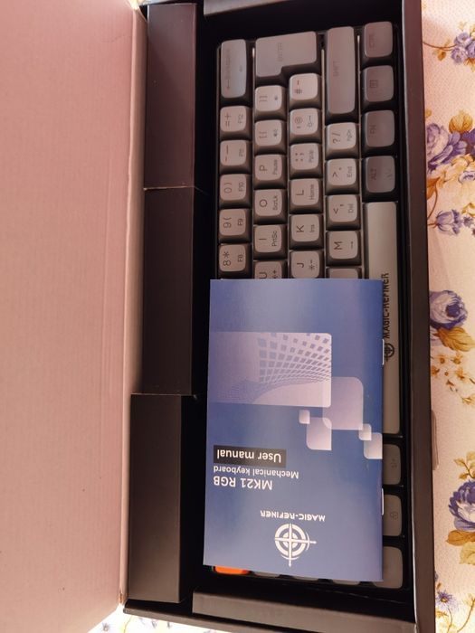 Tastatura Magic- Refiner,Mk21 - 62 keys