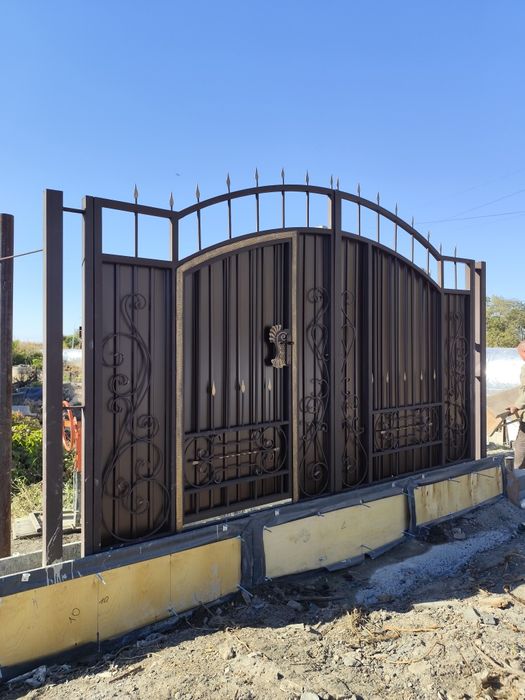 Ворота под заказ