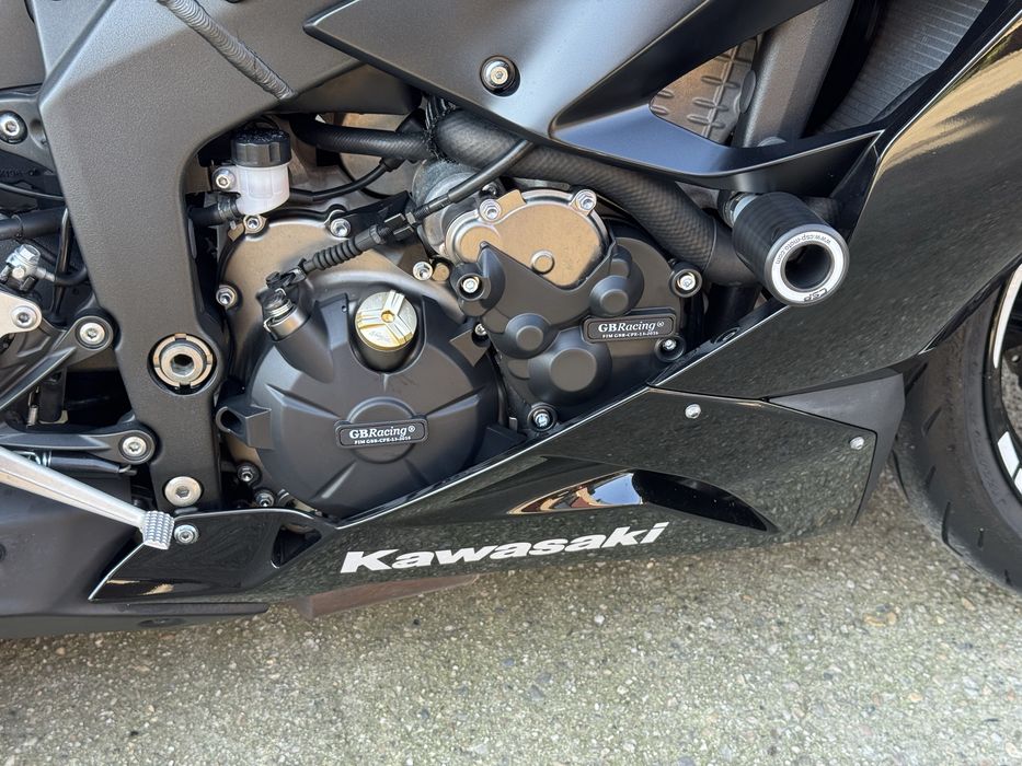 Vand Kawasaki zx6r 636