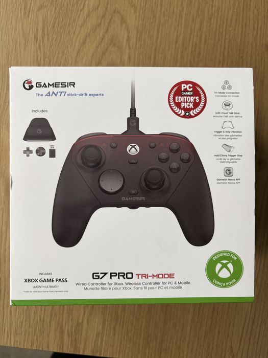 Джойстик / Controller  GameSir G7 Pro Shadow Ember