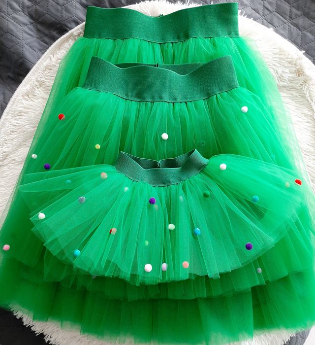 Fuste mama fiica , fuste tull , tutu