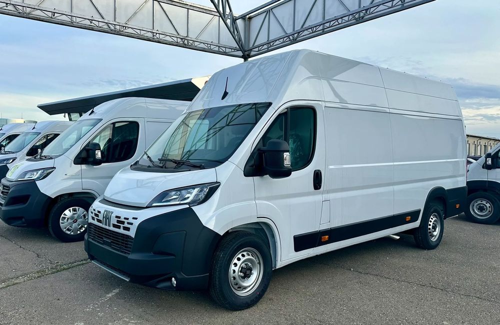 Fiat Fiat Fiat Ducato Maxi Furgone 17mc 140CP + A/C - L5H3 5 Europaleti, Volum maxim, lungime spatiu marfa 4m