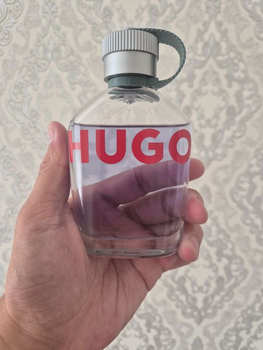 Hugo man Eau de toilette 125ml.