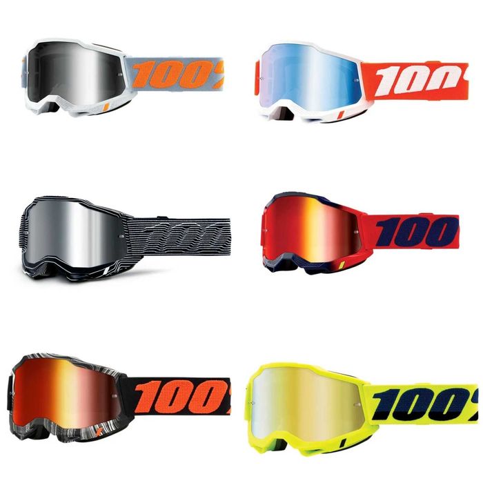 Очила 100% Accuri 2 + прозрачна плака