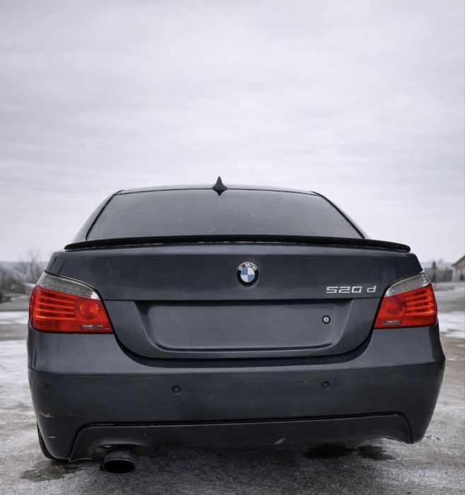 Dezmembrez BMW 520d LCI an 2009 M-PACK  2.0d 177cp,Automat,Navigatie