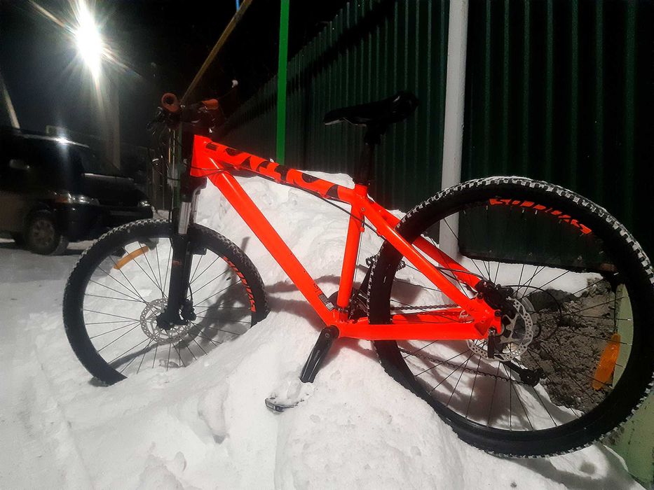 Велосипед scott (cube giant) велик