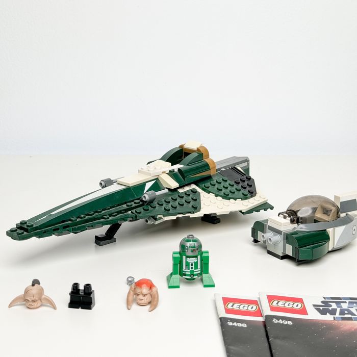 LEGO Star Wars: Saesee Tiin's Jedi Starfighter (9498)