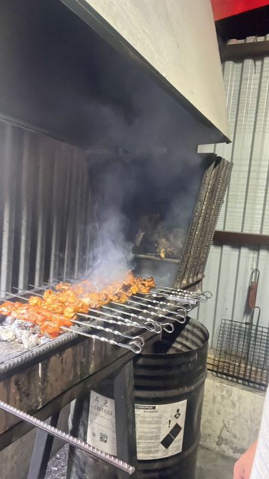 Мангал шашлычная