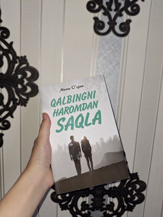Kitob yangi holatda arzonga sotiladi