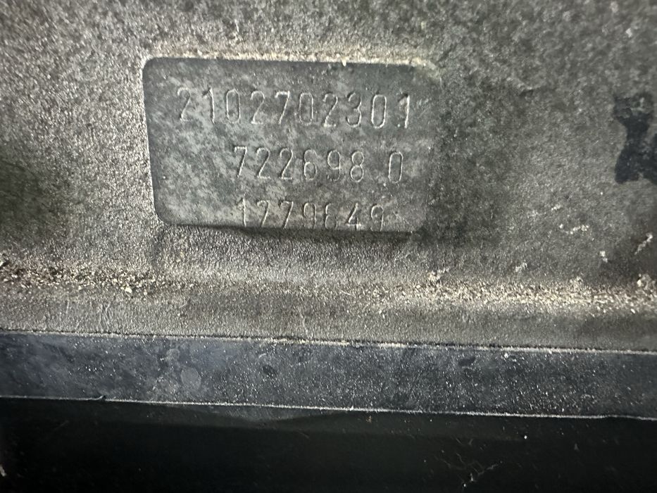 Akpp Mersedes benz w210 m112 2.4l