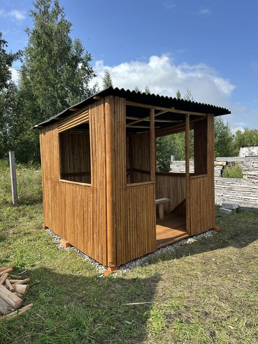 Продам беседку из дерева