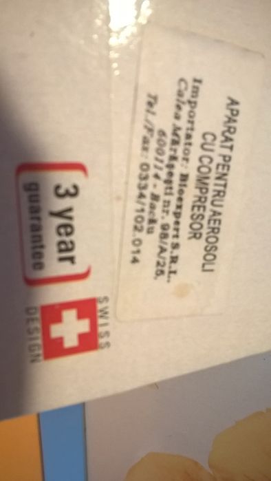 aparat aerosoli MICROLIFE