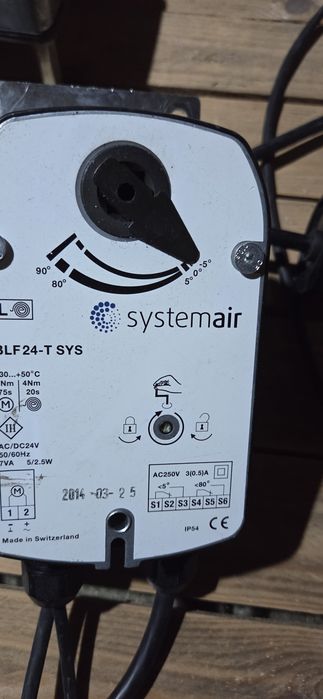 Servomotoare Belimo NL24SR, BLF24-TSys NM230A-S