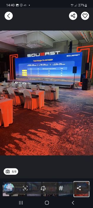 Аренда лед экранов и продаже тоже есть