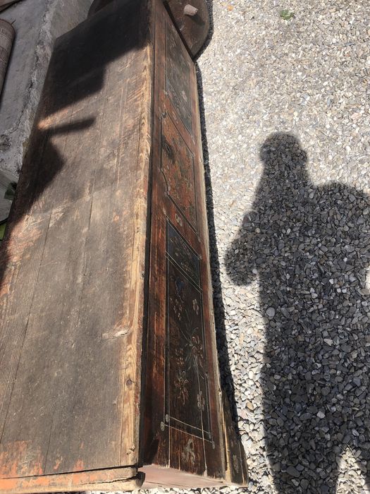 Vând ladă de zestre veche