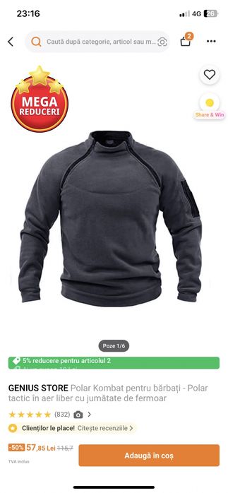 Polar Kombat pentru bărbati -