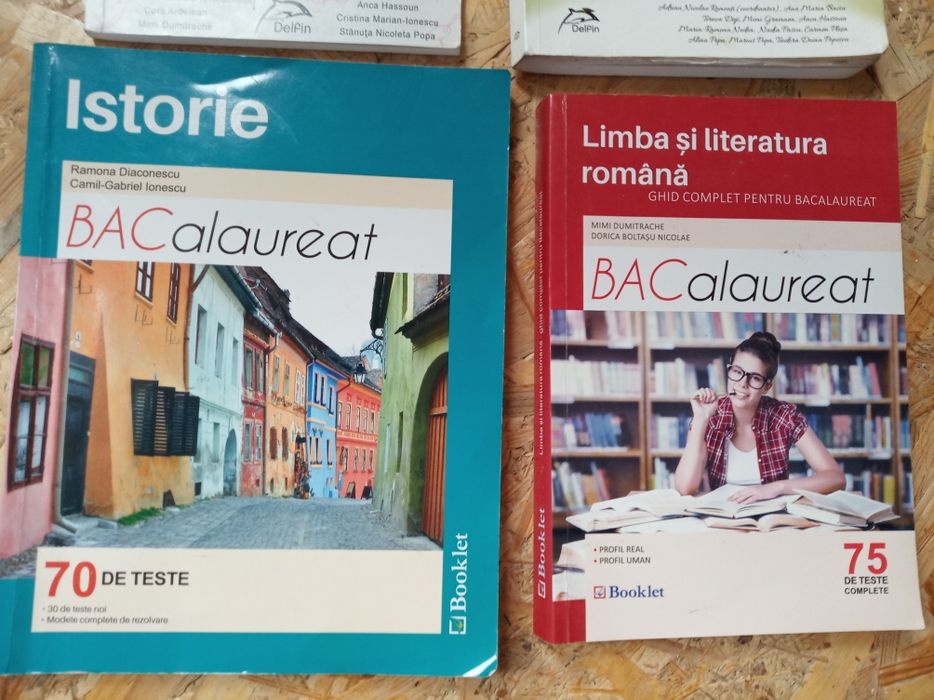 Manuale Bacalaureat Romana Istorie