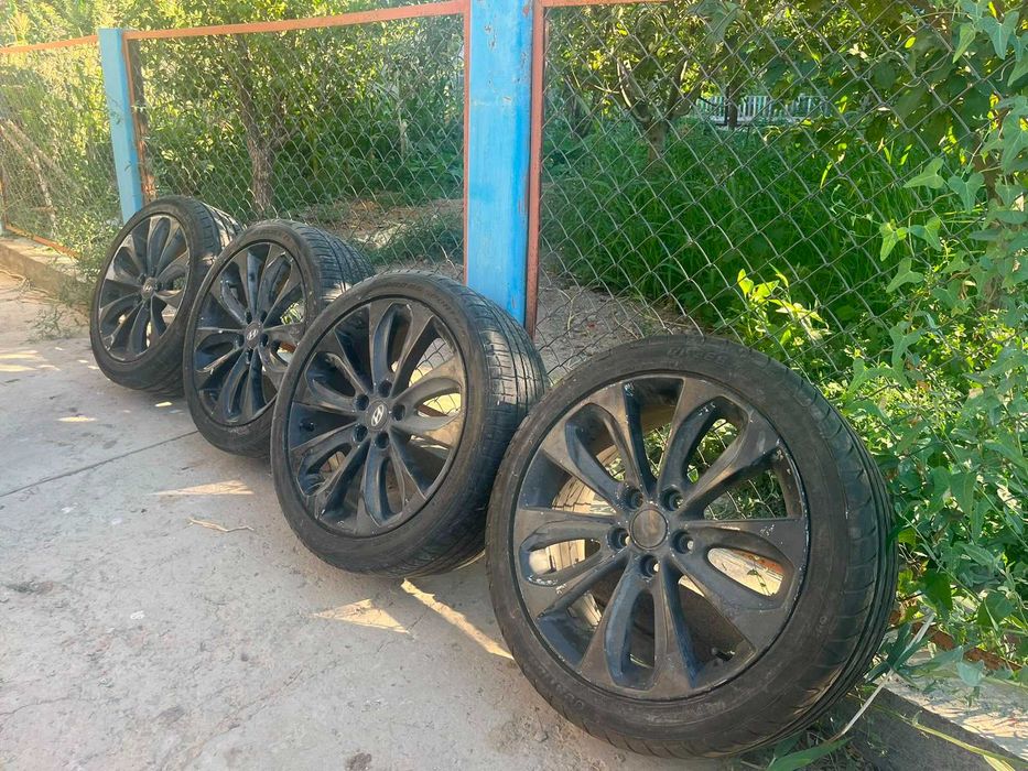 Диски с шинами 225/45 R18 95Y