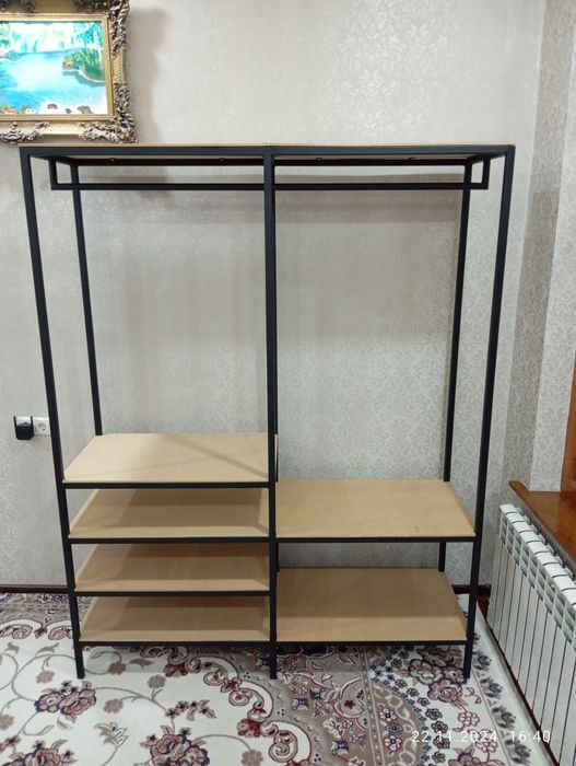 Стеллаж-шкаф темир