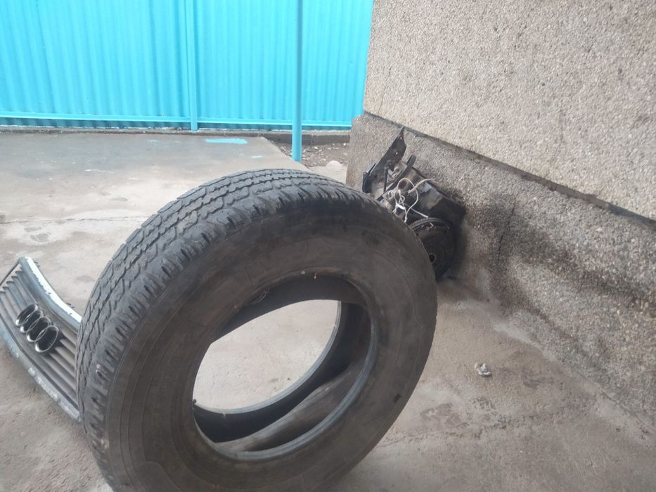 Шина с коамером.