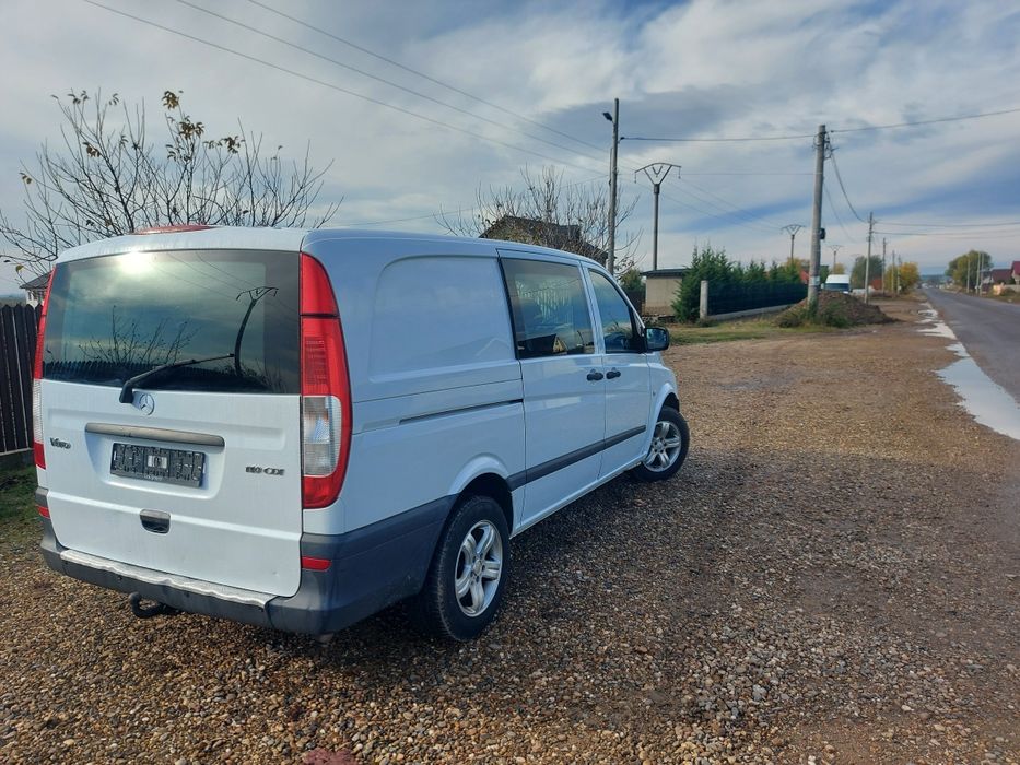Mercedes Vito 110CDI cabina dublă, euro 5