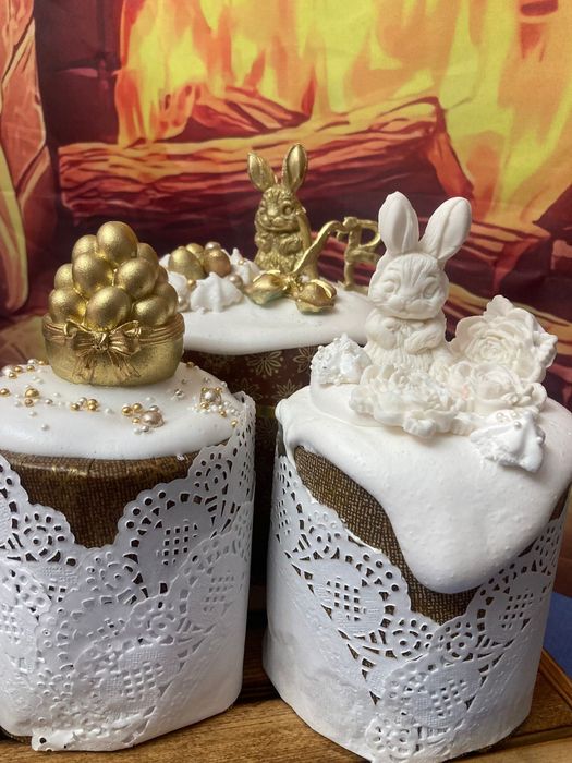 Кулич, паска, выпечка, пироги