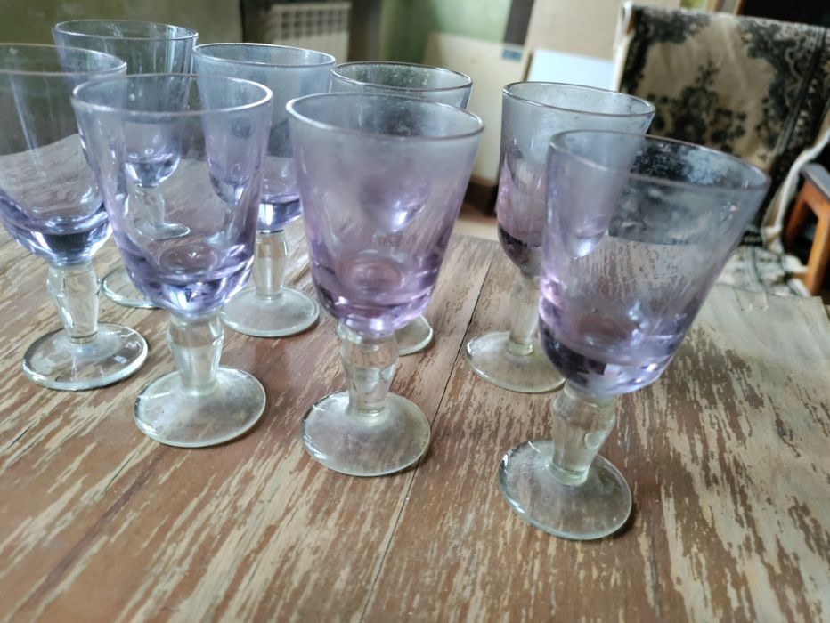 Посуда стеклянная