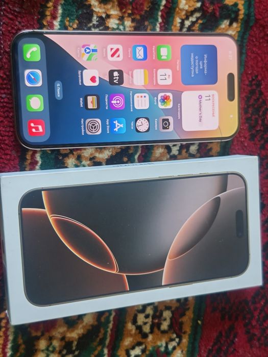 Iphone 16pro max 256gb