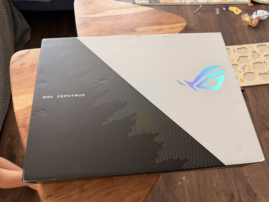 ASUS ROG Zephyrus G15 GA503QS – Ryzen 9 5900HS / RTX 3080 / 32GB / 1TB