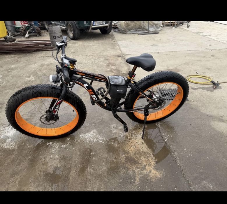 Bicicleta electrica
