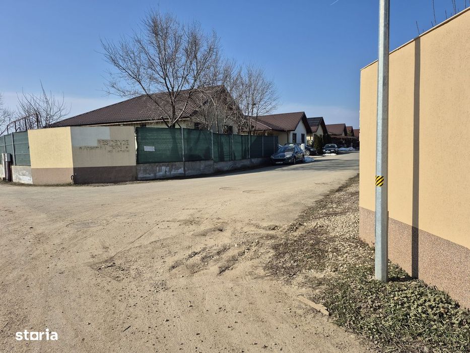 Vanzare teren Balotesti,vecin Terra Residence,intre case, 29000 euro