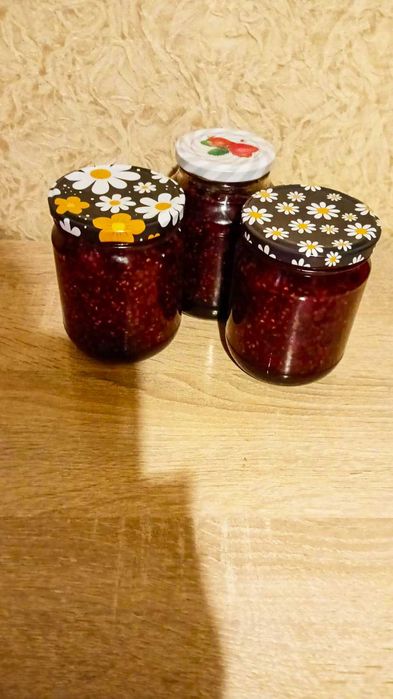 Малиновое варенье (домашнее) 0,5 литра