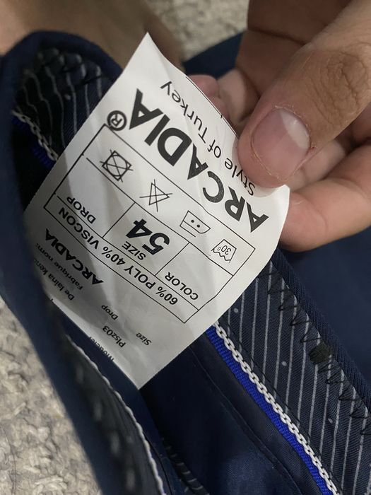 Школьные брюки