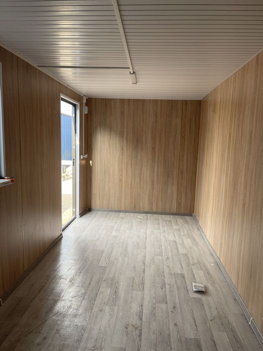 Жилой контейнер.