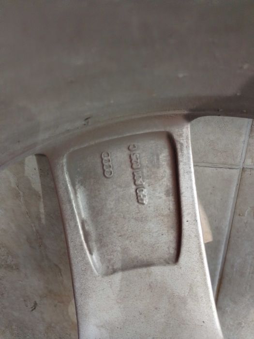 Джанти с гуми Ronal 2009 R19 за AUDI / VW -  7.5Jx19H2 ET29 5x112 57.1