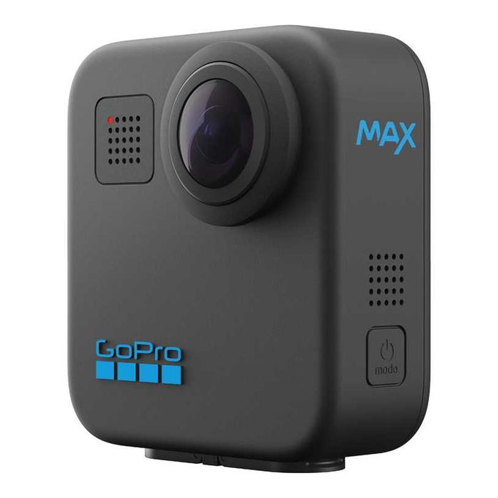 Екшън камера GoPro Max 360 - 2025, 5.6K, 16.6MPx, Wi-Fi, черна