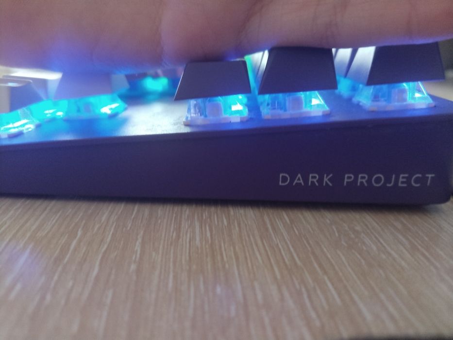 Клавиатура dark project kd87a