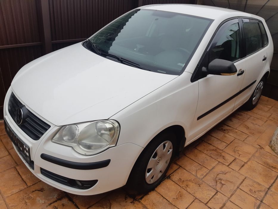 VW Polo 9N3 Diesel  1,4 TDI 2008 80 cp  95.000 km unic proprietar