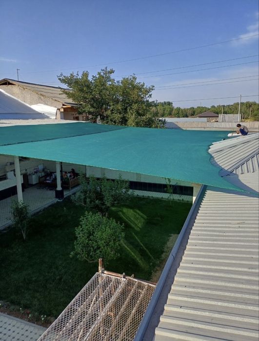 Солнцезащитная сетка/yashil quyosh setka/зажим klipsa/Razmerlar bor